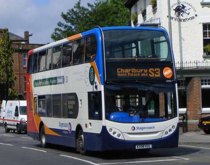 Stagecoach Oxford Scania N230UD ADL Enviro400 15432